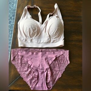 Soma Enbliss Racerback bralette Set